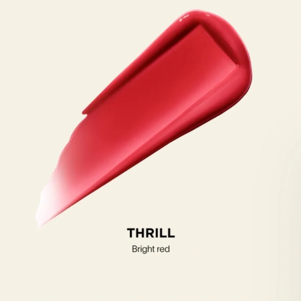 NIB Hourglass Phantom Volumizing Glossy Balm - Thrill 165 - Bright Red 💋